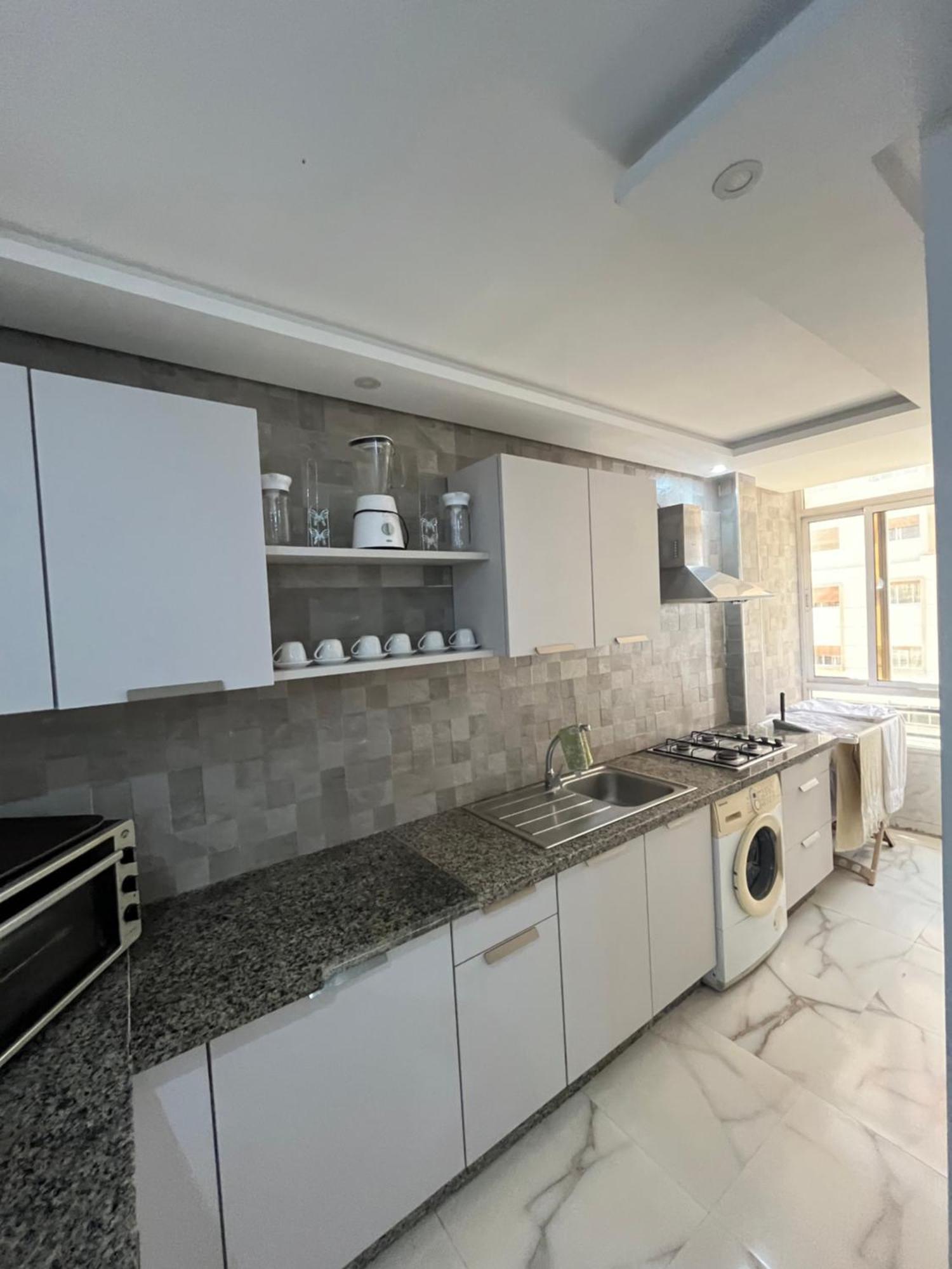 Paradis Appartement Centre Ville Tanger Exterior foto